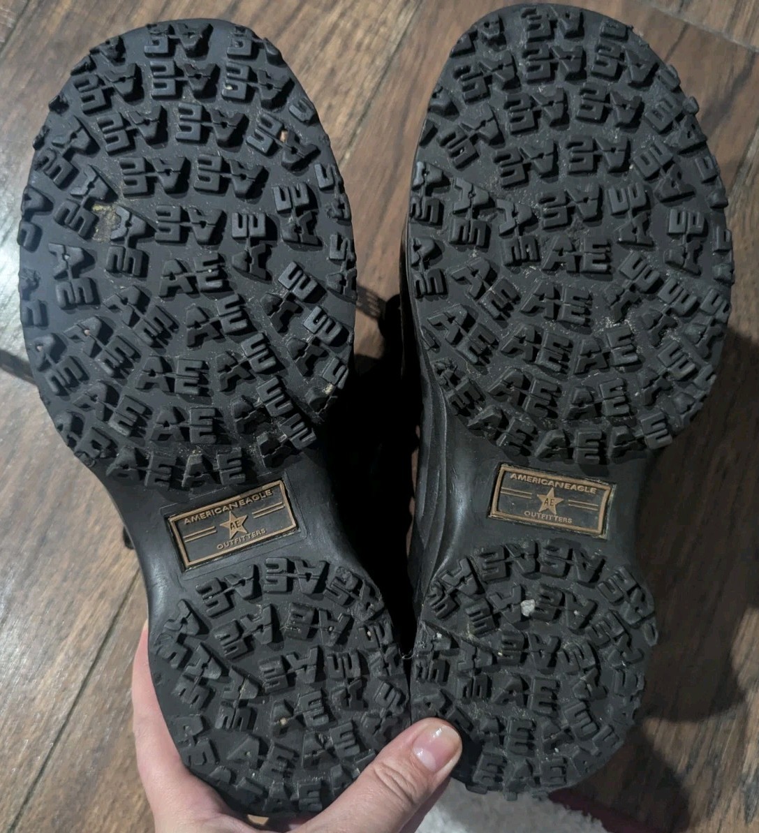 American Eagle Performance Leather Ankle Men's Br… - image 7