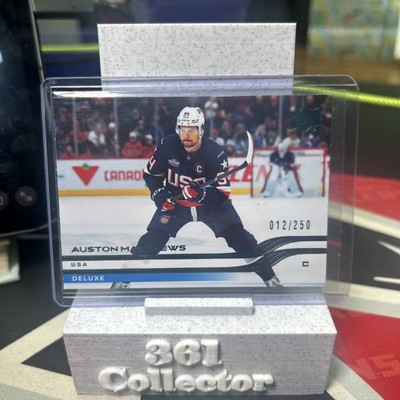 Austin Matthews USA 2025-26 Upper Deck Extended 4 Nations Deluxe #/250 687