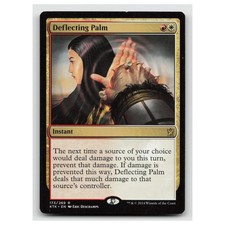Magic: The Gathering Deflecting Palm 173 Khans of Tarkir LP
