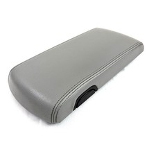 2007-2009 Chrysler Aspen Center Console Lid Armrest Top Oem Gray Leather 2007-2009 Chrysler Aspen Center Console Lid Armrest Top Oem Gray Leather