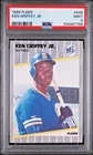 1989 Fleer Ken Griffey Jr. #548 PSA 9 MT Seattle Mariners