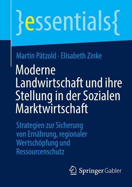 Martin PäTzold (U. A.) | Moderne Landwirtschaft Und Ihre Stellung In Der...-image