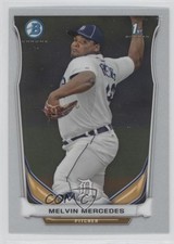 2014 Bowman Prospects Chrome Melvin Mercedes #BCP68 0b0