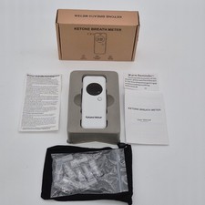 Ketone Portable Breath Meter LCD Backlit Rapid Mouthpiece