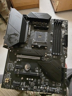 MSI Mag B550 Gaming Plus ATX Motherboard Socket AM4