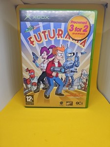 Rare Futurama sur Xbox originale - Jeux vidéo