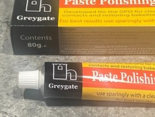 GREYGATE No 5 GPO BAKELITE TELEPHONE POLISH (NEW SIZE - NOW 80G)