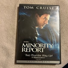 Minority Report DVD 2002 Full Screen Steven Spielberg Tom Cruise 2-Disc Set