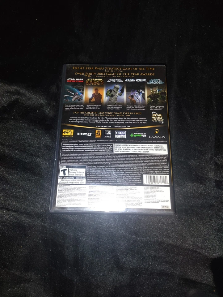 Star Wars: The Best of PC 2006 PC CD-ROM, Complete in Box - Image 2 of 4