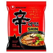 Spicy Beef Ramen Noodle Soup Pack Shelf Stable