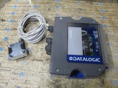 Datalogic CBX510 Connection Box & S60-PA-5-B01-PP Photoelectric Sensor *Tested*