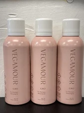 3X Vegamour GRO Dry Shampoo 3.95 oz 112g Full Size  - Lot of 3