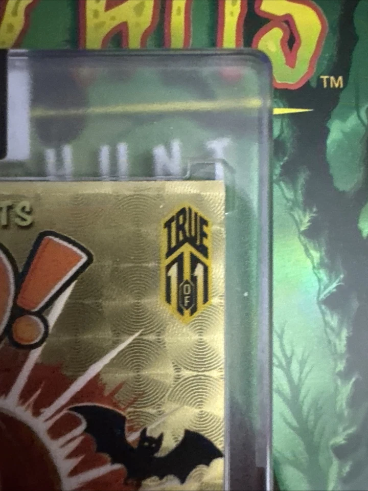 True 1/1 Neymar Jr. 2025 Tarjeta Haunted Hits Boo Foto 3 de 4