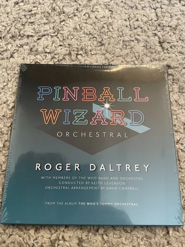 The Who - Pinball Wizard 7” Sealed Blue Vinyl Single 2019 Release Mint Polydor