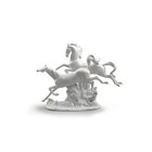 New in Box - Lladro Horses Galloping Figurine