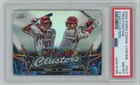 2023 Topps Chrome Cosmic Star Clusters Shohei Ohtani/Mike Trout PSA 8 #SC-3 C49