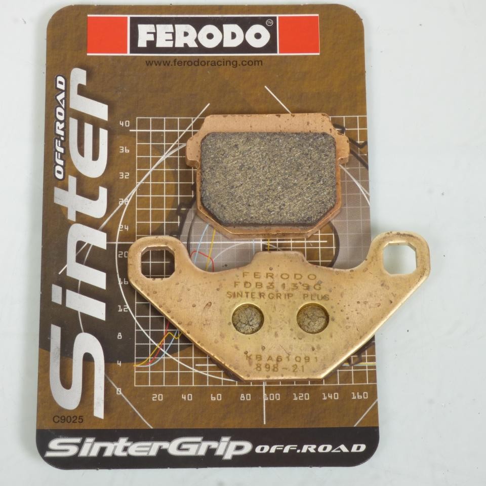 Plaquette de frein Ferodo Suzuki 80 RM avant 1986 à 2001 piece detachee moto cross