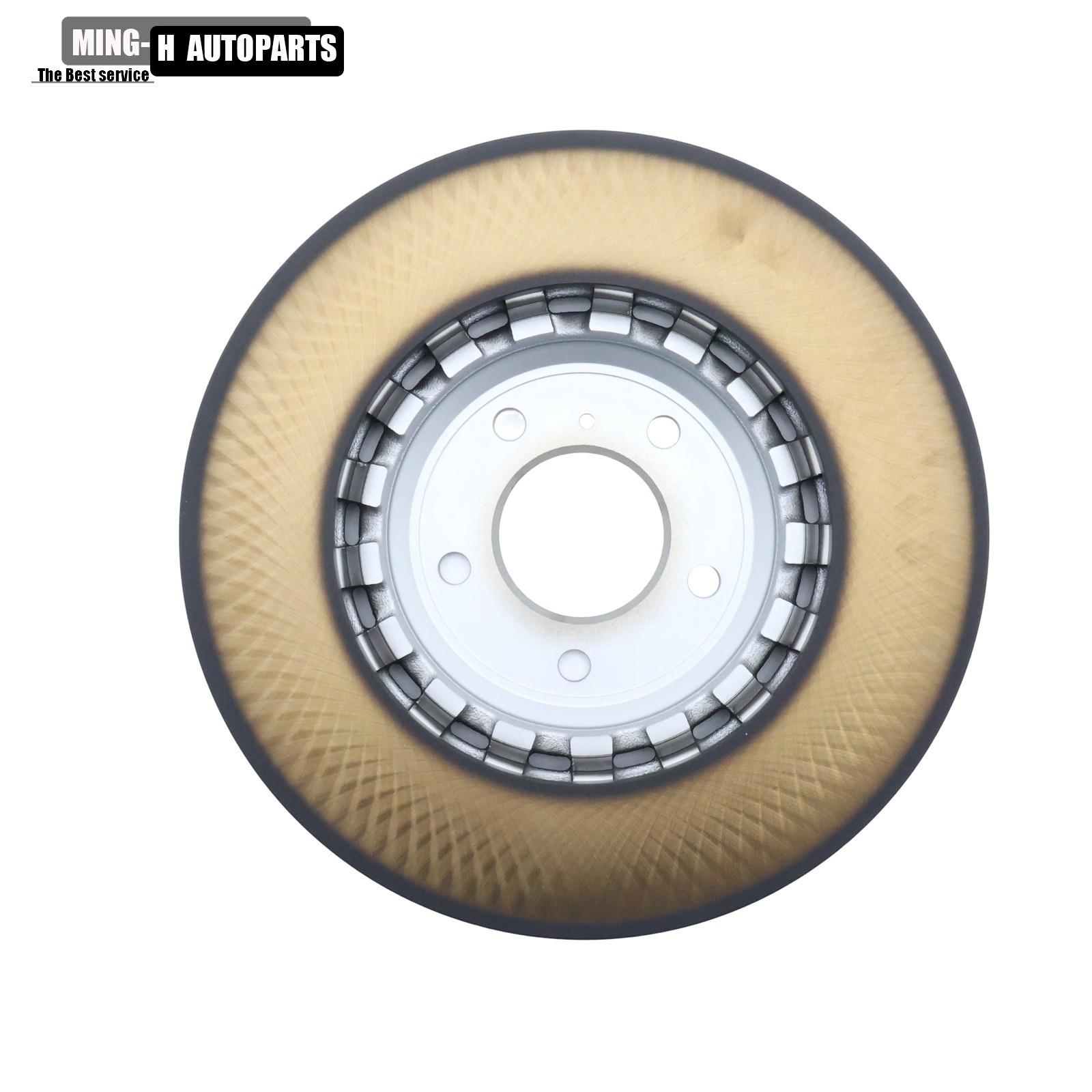 Bentley Bentayga Speed 2016-2025 Rear Left, right Brake discs Pair