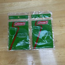 Coleman String Tie Lantern Mantles 21 Sock Style 21A102 Lot of 2 2 Per Pack 