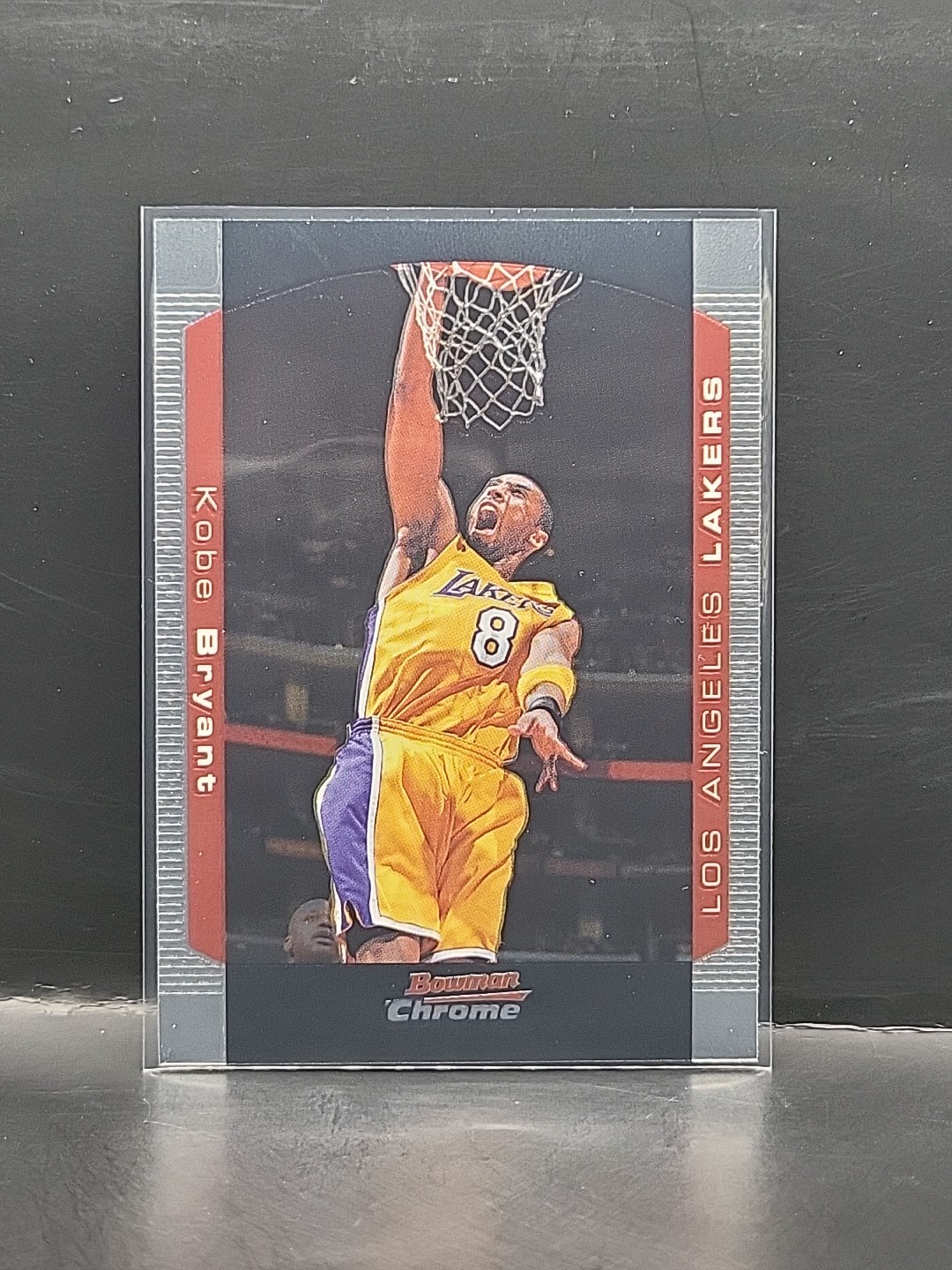 2004 Bowman Chrome  - Kobe Bryant #8 Lakers