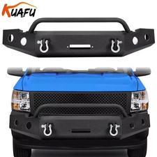 Front Bumper Wd-ring Winch Plate For 2007-2013 Chevy Silverado 1500 Fbcs1-01