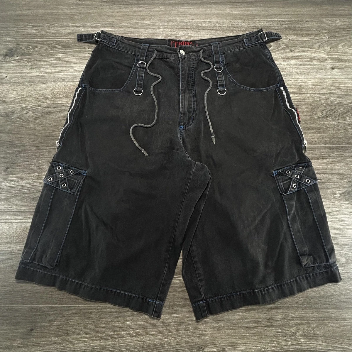TRIPP NYC カーゴショーツ ブラック Sサイズ TRIPP NYC Men's Black for sale | eBay