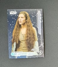 2024 Topps Chrome Star Wars LEIA ORGANA RA-1 Rebel Alliance