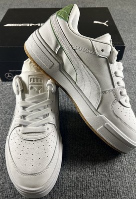Puma MAPF1 AMG CA Pro Men's Size 8.5 White With Green Sneakers NIB