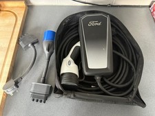 Ford Charging Cable Home Charger Ev Phev Type 2 3 Pin Genuine + Bag LJ98-10F868
