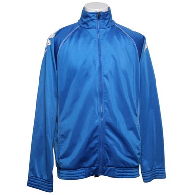 Kappa, Trainingsjacke, Herren, Größe: L, Blau/Weiß, Polyester, Sonstiges #WMa