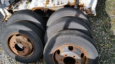 iveco eurocargo daf lf wheels tyres