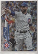 2020 Topps Retail Foilboard 26/264 Tyler Chatwood #698 ut4