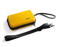 Official Insta360 Hard Shell Case for GO 3/GO 3S Ultra w Carry Strap  Webbing