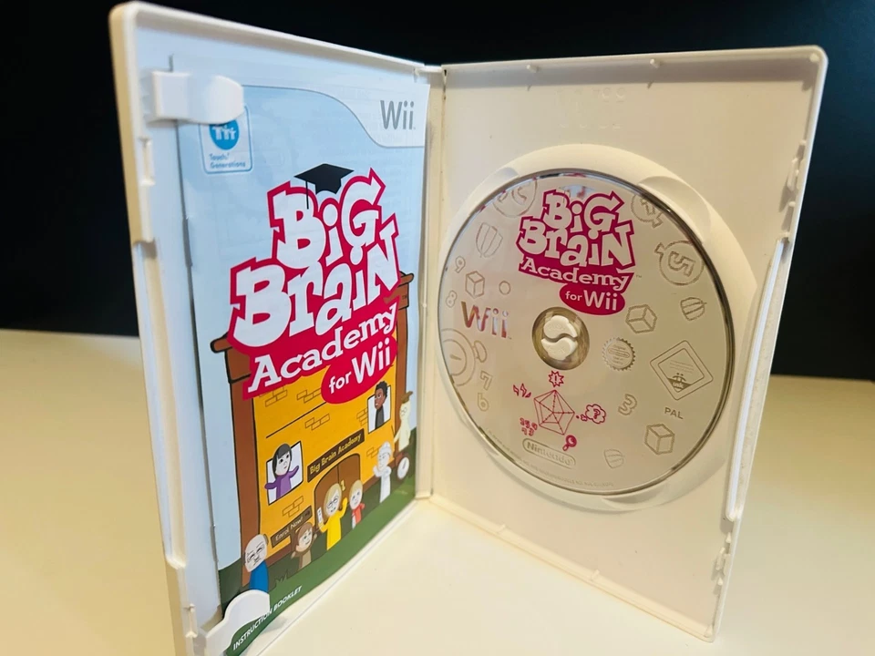 Big Brain Academy for Wii [Nintendo Wii] [Like-New Minty Disc] [Manual Included] - Image 4 of 4