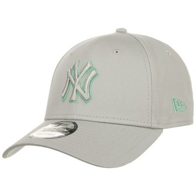 NEW ERA 9Forty NY Yankees Outline Cap Basecap Baseballcap Curved Brim MLB