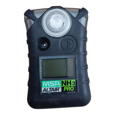 MSA ALTAIR PRO NH3 Ammonia Single Gas Detector Monitor Untested