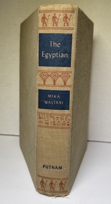 The Egyptian by Mika Waltari -G.P. Putnam 1949 First Edition