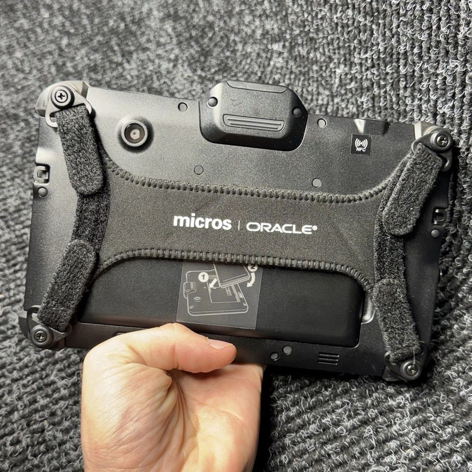 Micros Oracle DT Research DT317CR Mobile Tablet W10E Intel Atom 4GB RAM 64GB SSD - Image 4 of 4