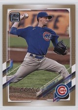 2021 Topps Gold 265/2021 Kyle Hendricks #503 19fv