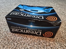 Sega Dreamcast Console CIB Complete in Box Controller Cords Tested Working