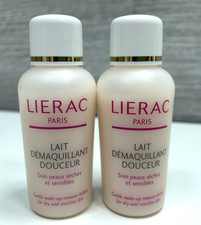 2pc Lot LIERAC Gentle Makeup Remover Lotion -...