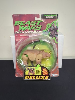 TRANSFORMERS Beast Wars Rhinox In Original Packaging Opened C8