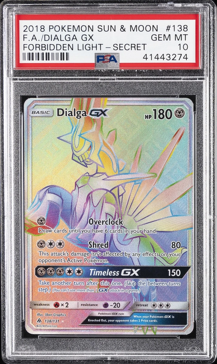 Pokmon TCG Sun & Moon Secret Rare Grade 10 Individual Collectible Card  Game Cards for sale | eBay