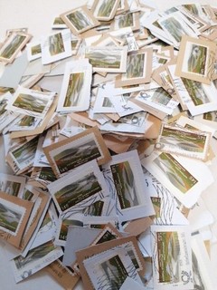 540 Stück Tintenstrahlmarken Nationalpark Kellerwald Bund Euro SM 145 Cent
