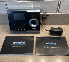 uAttend BN6000 Biometric Timeclock - Black