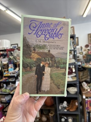 Anne of Green Gables Vol 2 Box Set Bantam Books 4 6 L.M. Montgomery 1980s