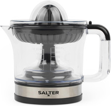 Salter Electric Fruit Juicer – Fresh Citrus Juice Extractor, for Orange & Lemon,