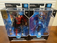 McFarlane DC Multiverse   Cyborg Superman   Eradicator   Gold Label   NEW