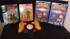 MARVEL LEGENDS SECRET WARS WOLVERINE ICEMAN PROFESSOR X SAVAGE LAND HOVER CHAIR
