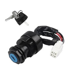 Ignition Key Switch for Wolverine Grizzly Kodiak YFZ450 YFM400 YFM450 YFZ YFZ450